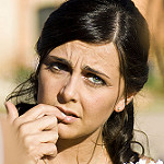 Worried Bride by spaceodissey