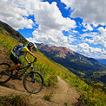 Crested Butte Biking by Zach Dischner