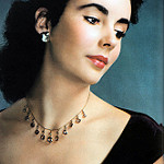 Elizabeth Taylor by thefoxling