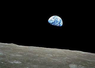 Earth Rise by NASA